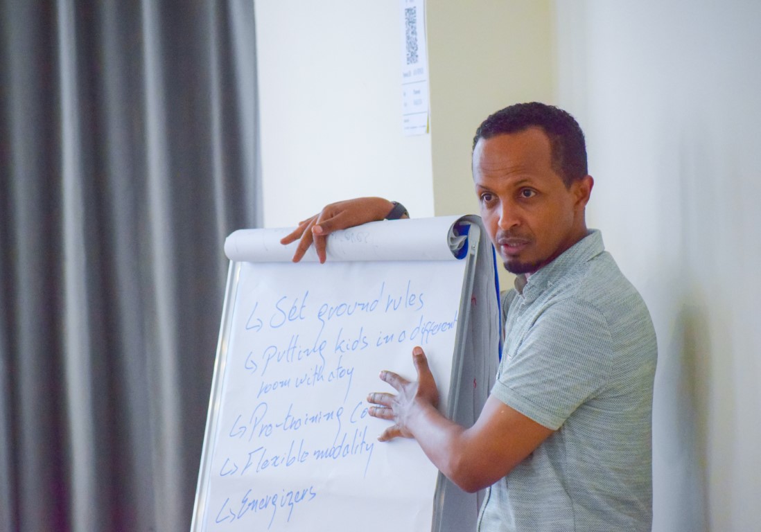 Entrepreneur portrait
