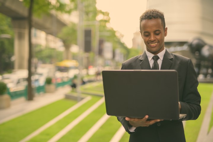 Young professional portrait